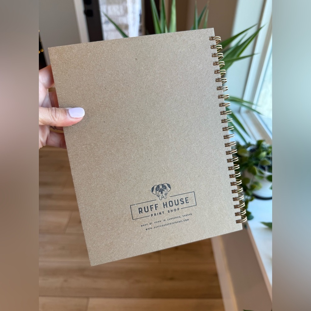 🌻 2/$20 "Every Day a Badass Babe" Spiral Notebook - Picture 3 of 6